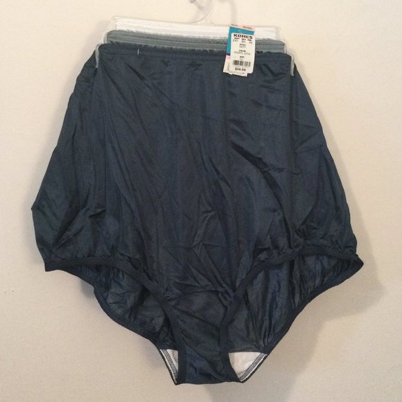 3 Pair Vanity Fair Women Plus Size 10/3X Perfectly Yours Ravissant Panties Brief - Picture 1 of 2